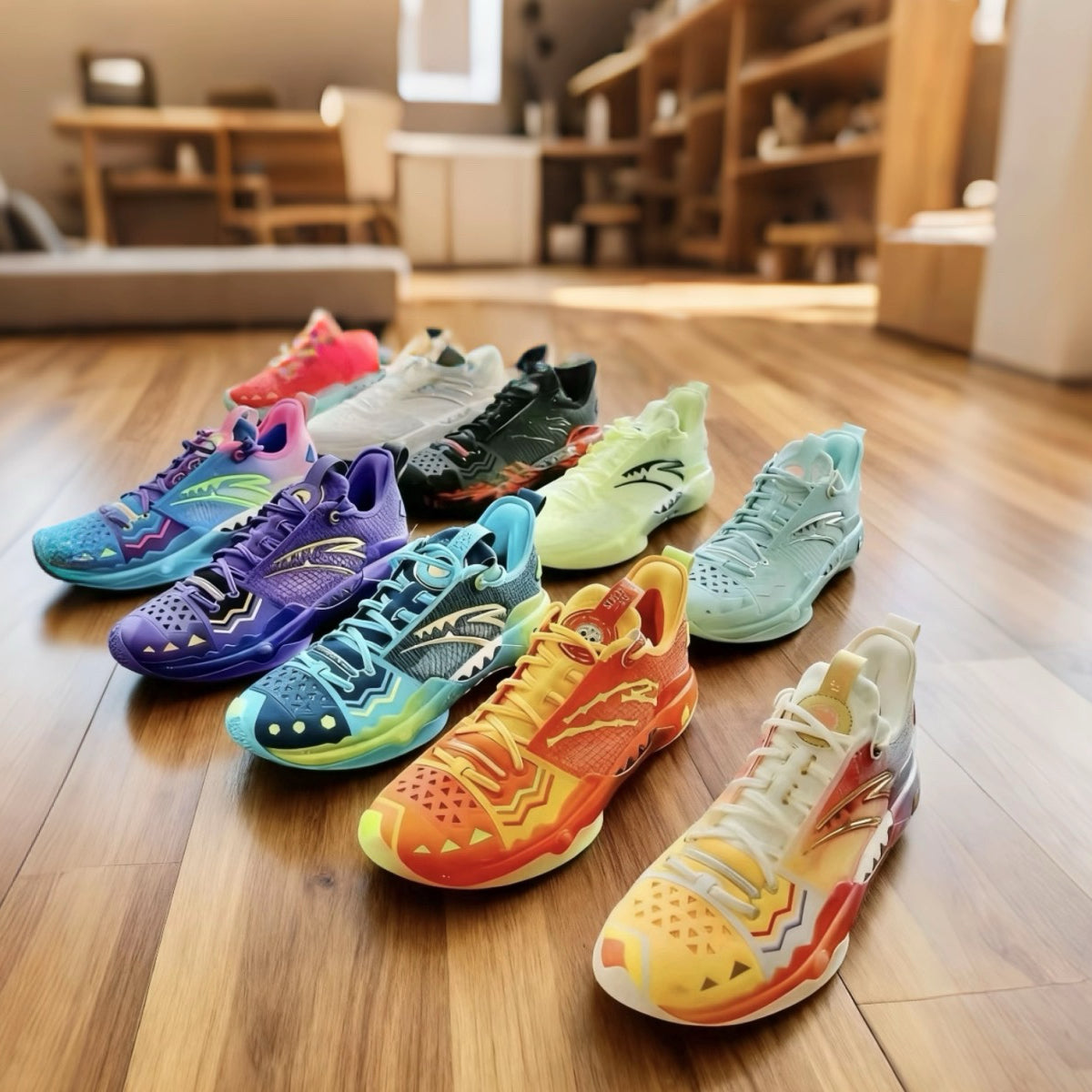 Anta Shock Wave 5 – Anto Sports