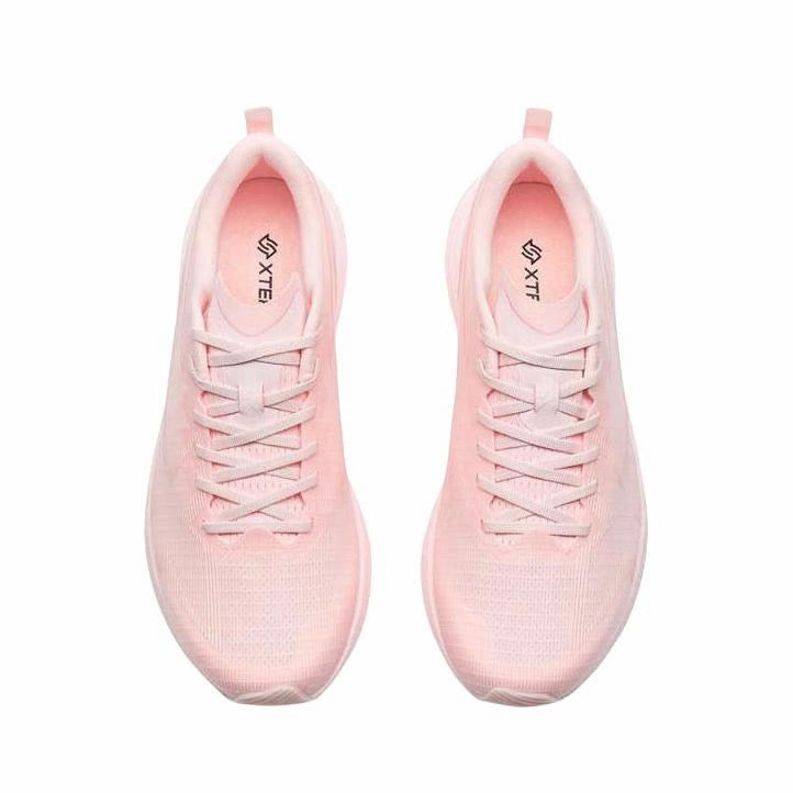 (Women)Xtep 2000km 5.0 Pro Running Shoes - Cherry Blossom Pink