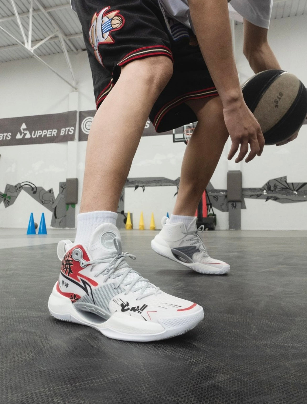 (Custom Sneakers)Li-Ning Super Light 2022 x The First Slam Dunk - White/Red