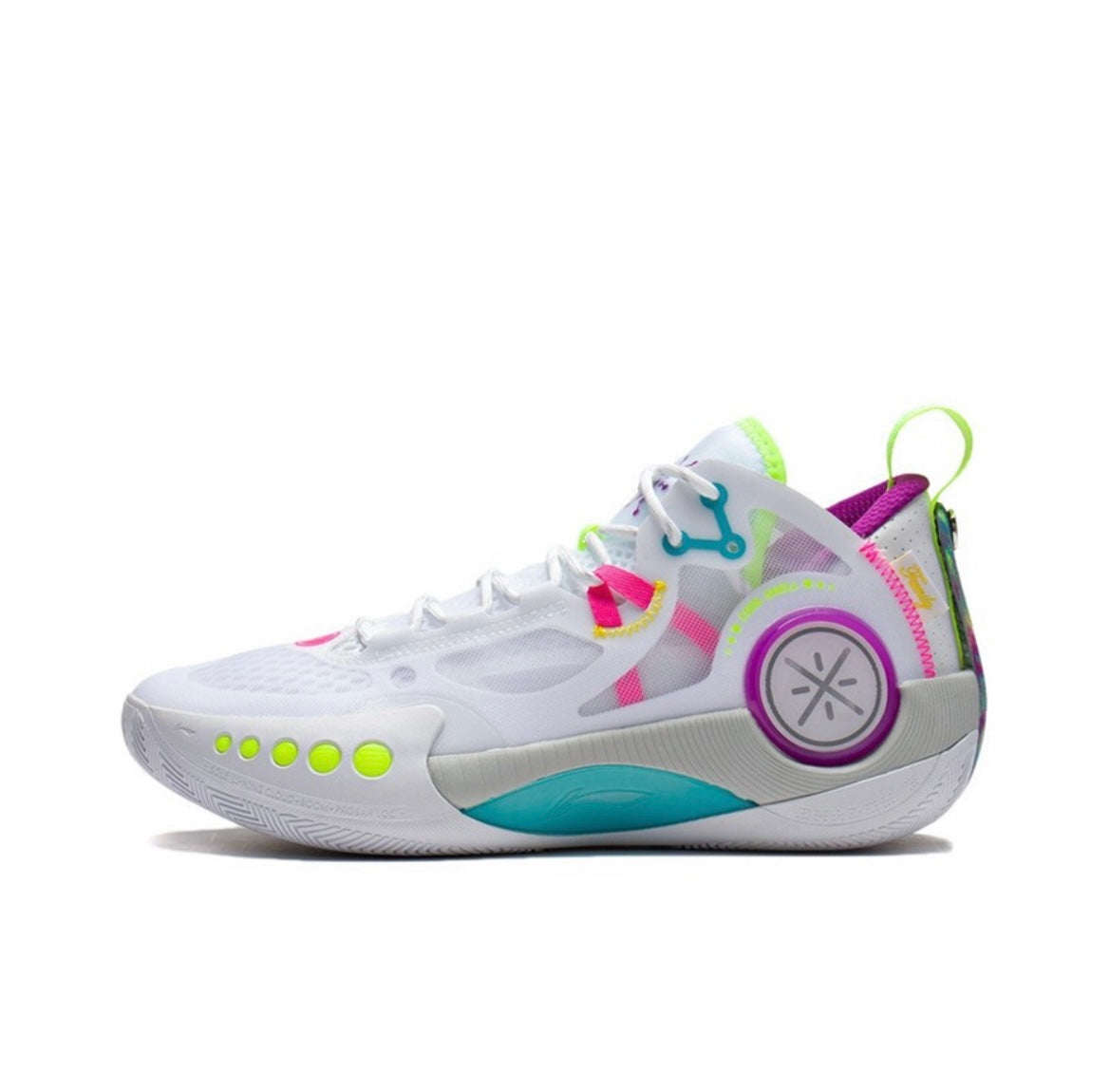 Adidas Dwayne Wade Li Ning D'Angelo Russell X Li Ning Wade Shadow