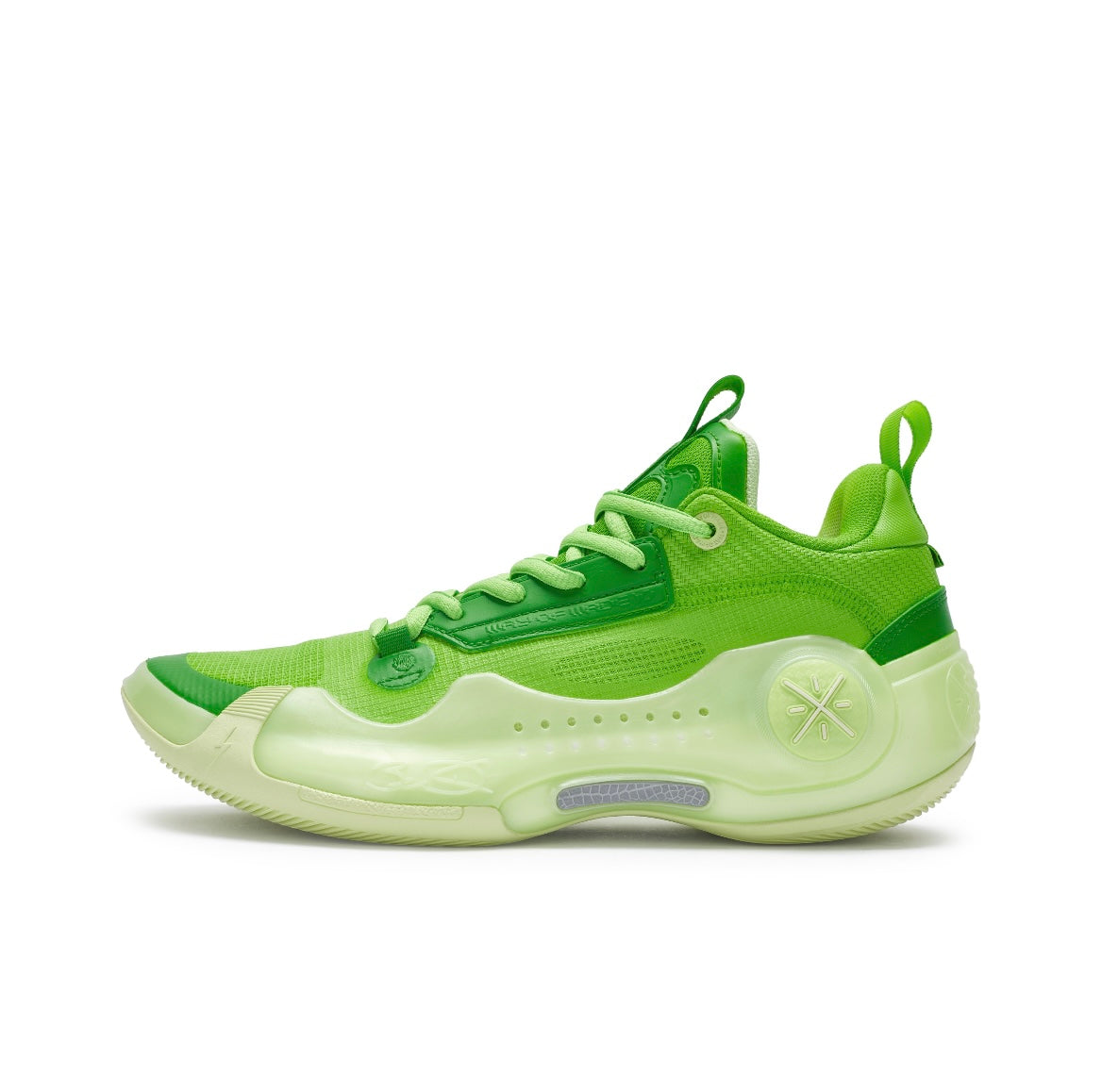 Custom Sneakers)Li-Ning Way of Wade 10 The Grinch – Anto Sports