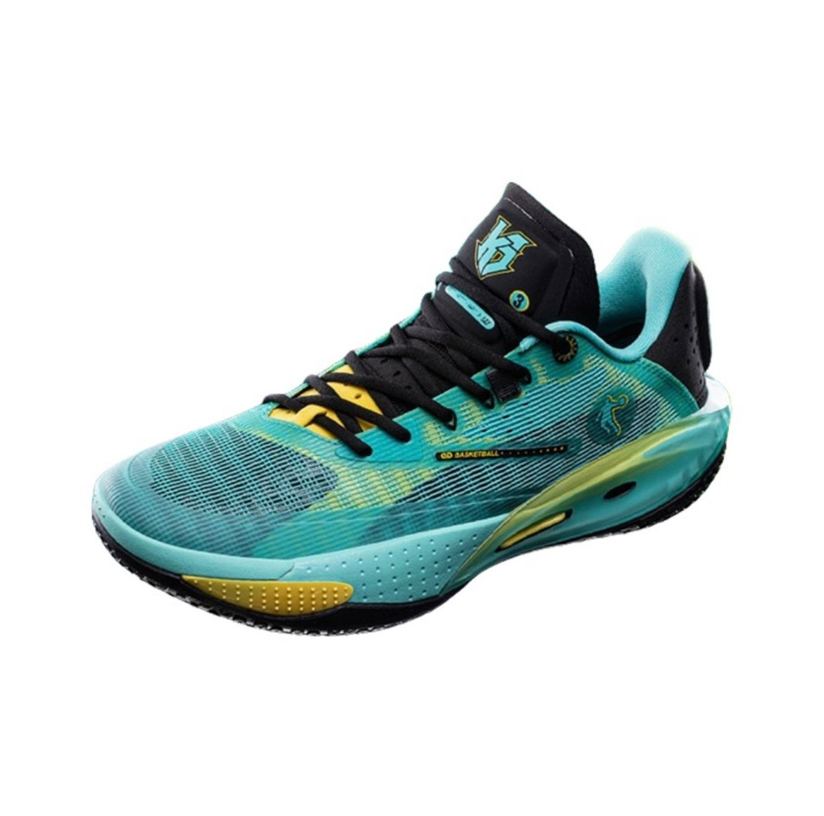 Keldon Johnson x Qiaodan Fengci Rise - Blue/Black