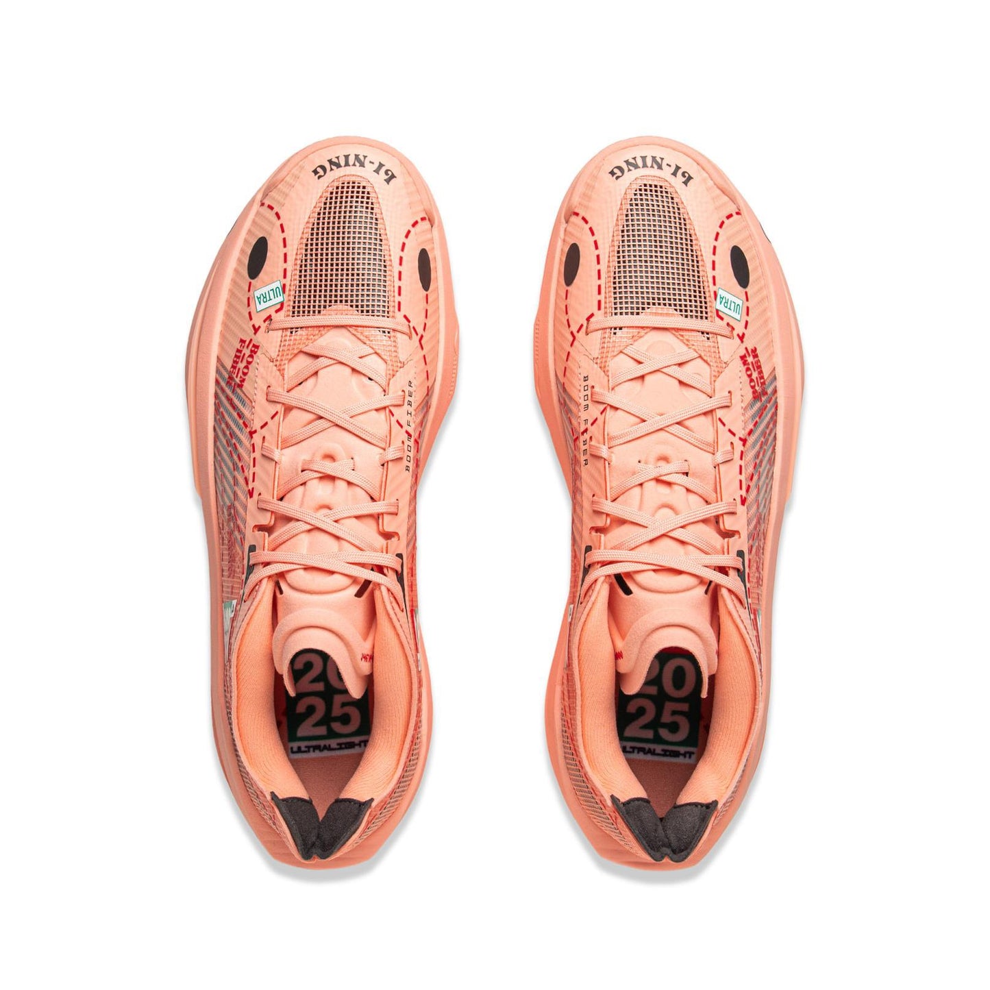 Li-Ning Ultra Light 2025 Supercar Club - Peach Powder