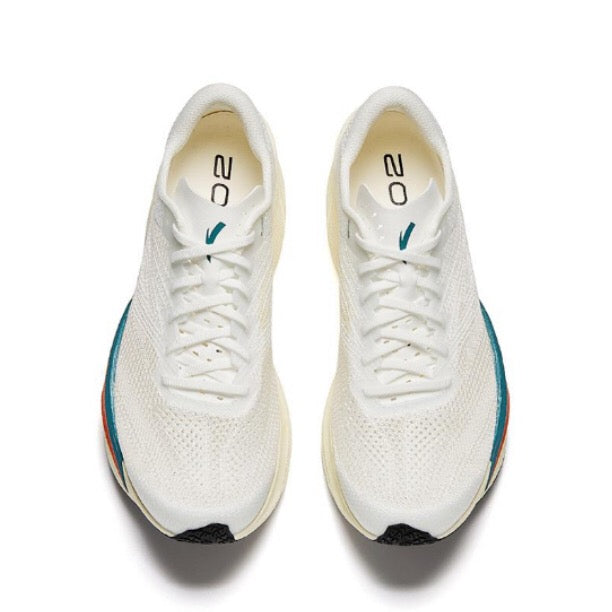 (Women & Men)Anta C202 6.0 Marathon Racing Shoes - White/Orange/Blue