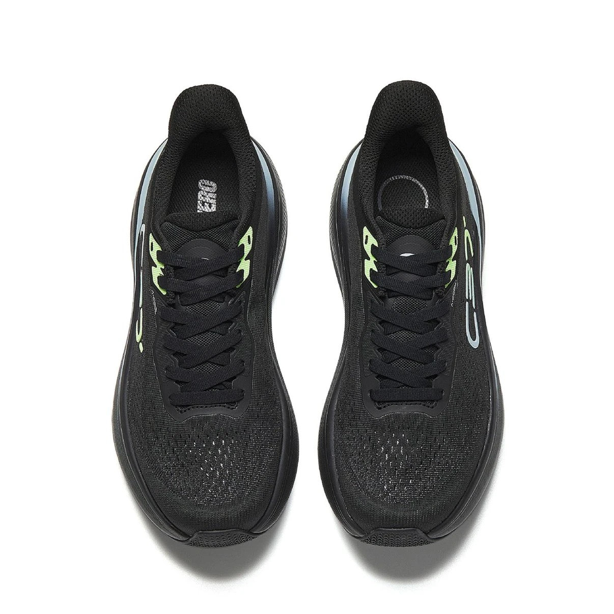 Anta C37 7.0 Running Shoes - Black/Blue