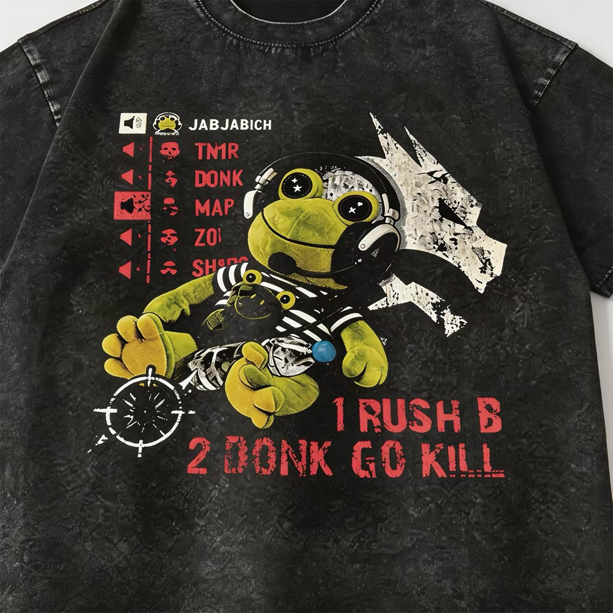 2026 Cologne Major Green Dragons Team Spirit Frog Coach T-shirt CS2 Donk Frog RUSH B