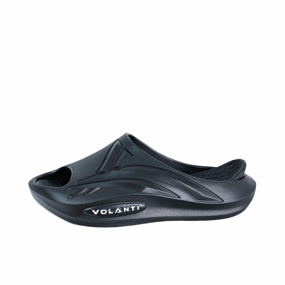 Volanti Lightning Slip-on Sandals - Charcoal Burning