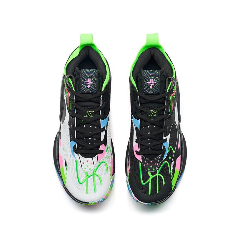 Xtep Jeremy Lin Jlin 6 - Mandarin Duck/Black-Green