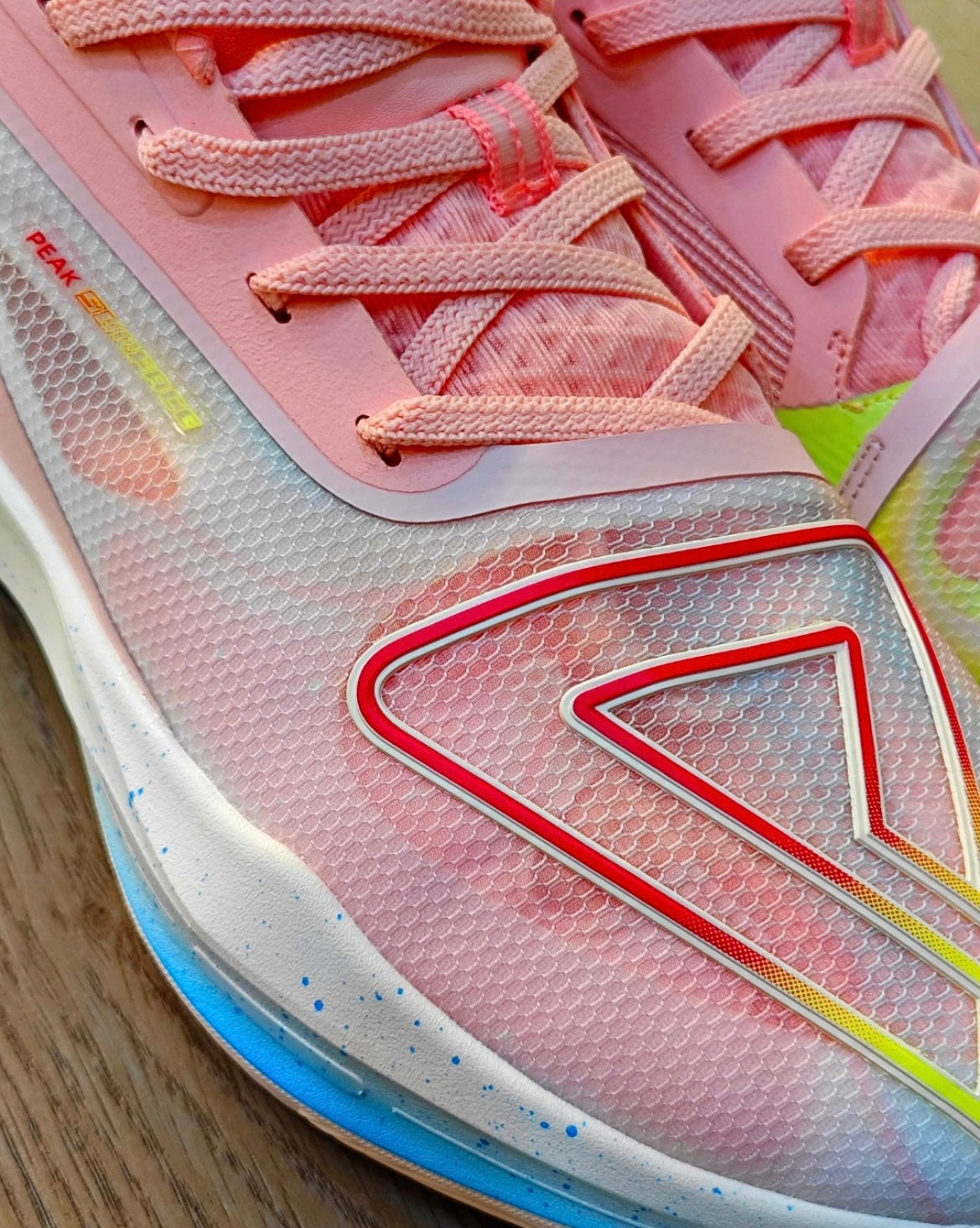 Peak Taichi Surging Big Triangle 3.0 - Cherry Blossoms