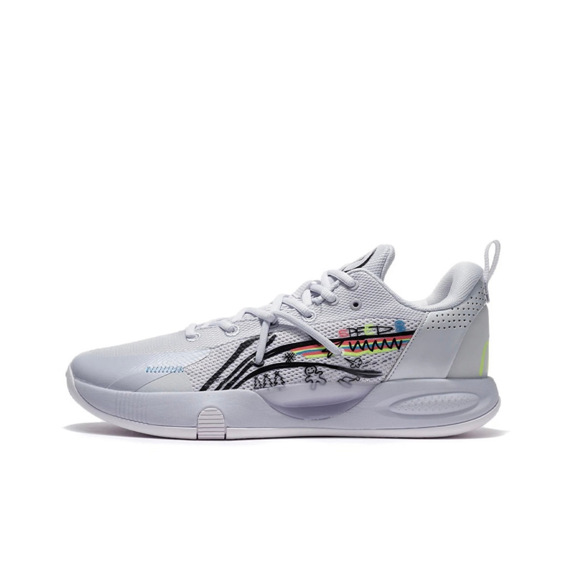 Li-Ning Speed 8 Light Foam - Christmas