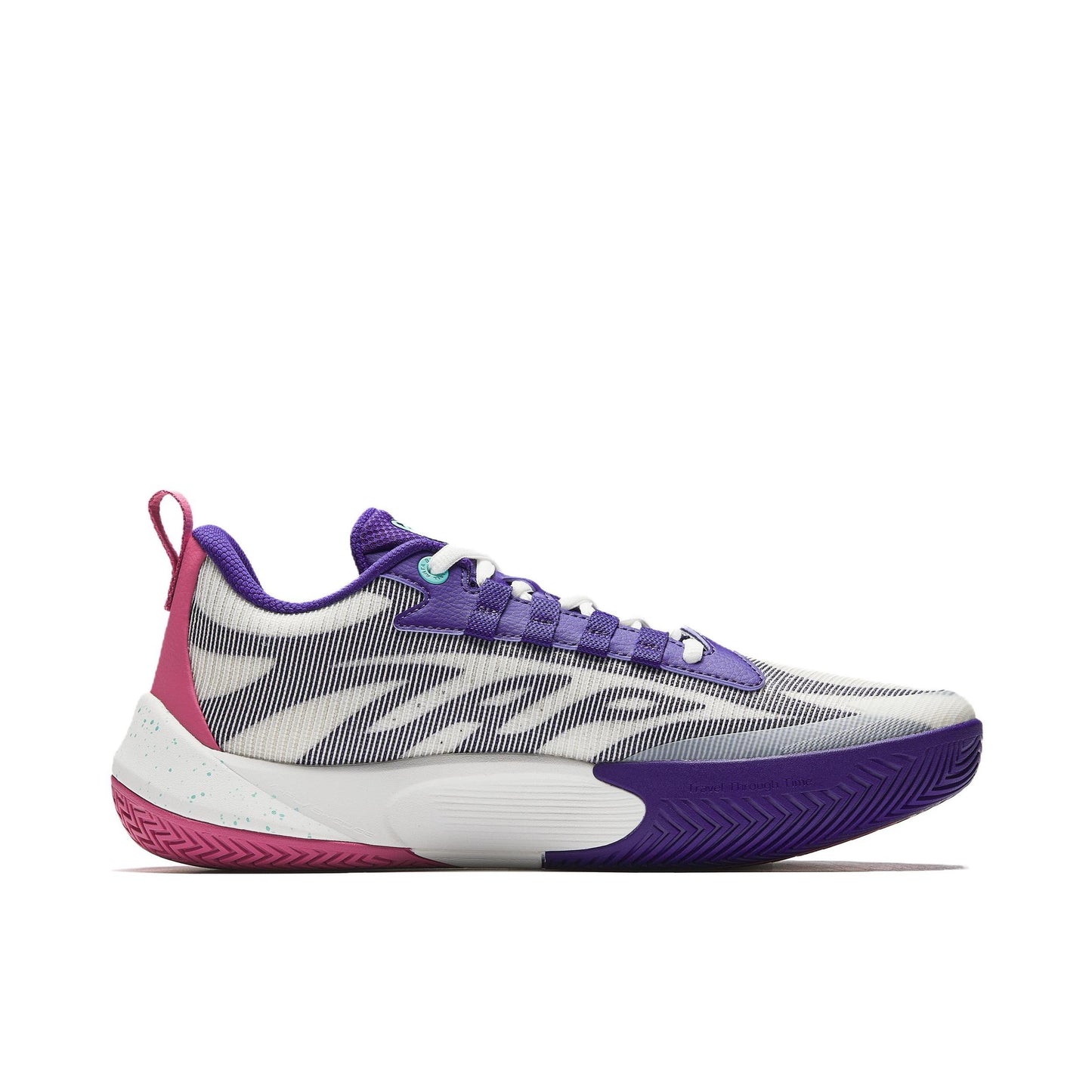 Donte DiVincenzo x Anta Instant ZAP 1 TD - White/Purple/Pink