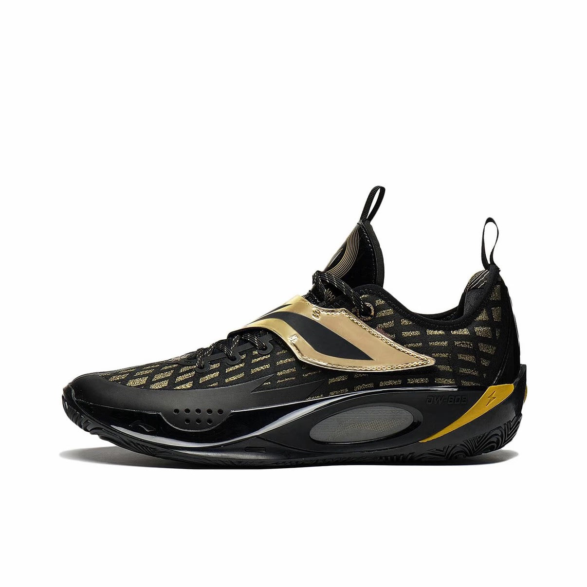 Li-Ning Wade 808 2 V2 - Black Gold – Anto Sports
