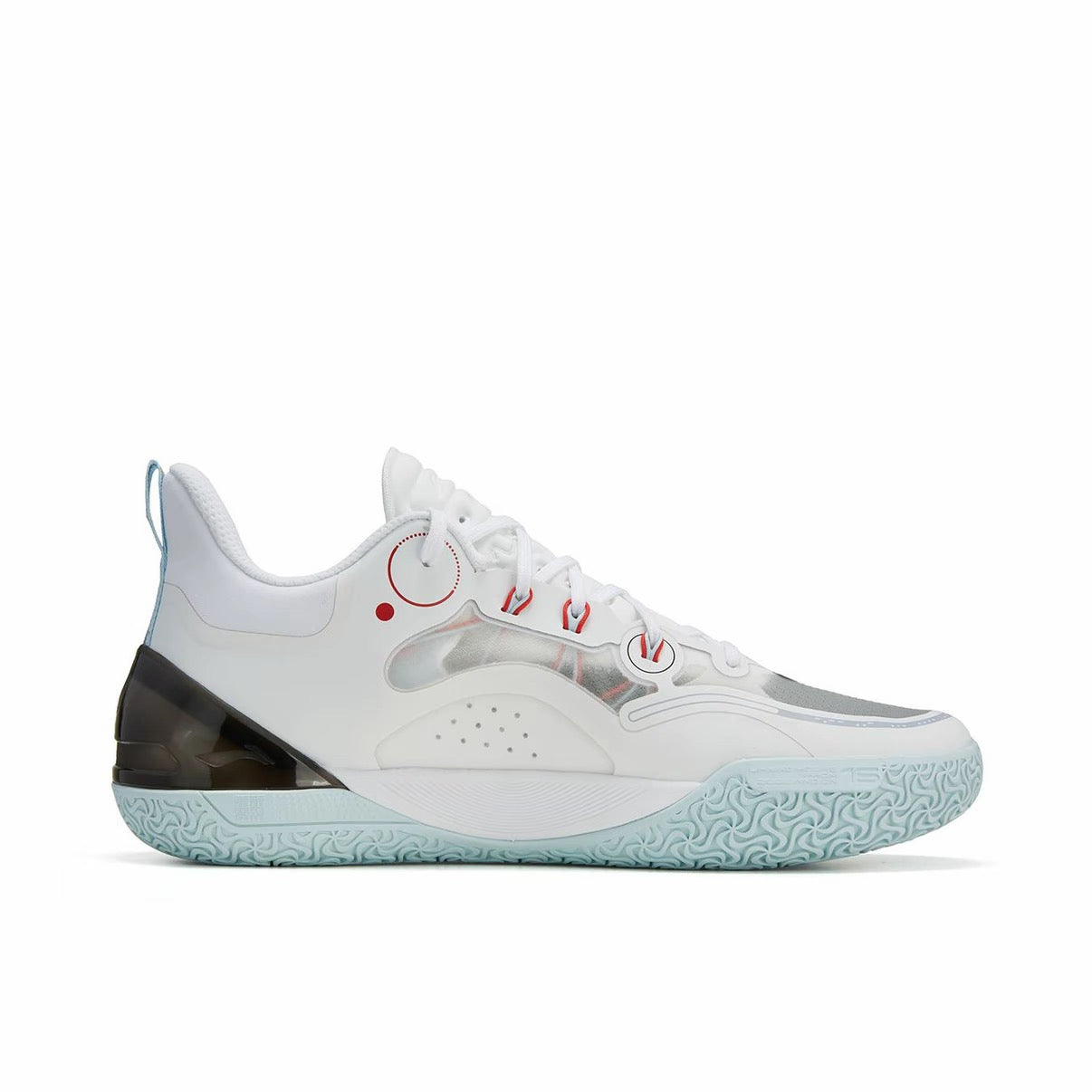 Li-Ning Yushuai 16 V2 Kids & Youth - White/Black