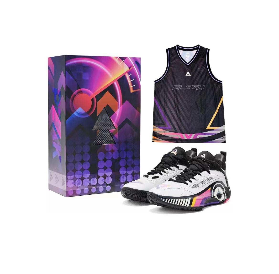 Jose Alvarado x Peak Taichi Flash 5 - Fast Forward