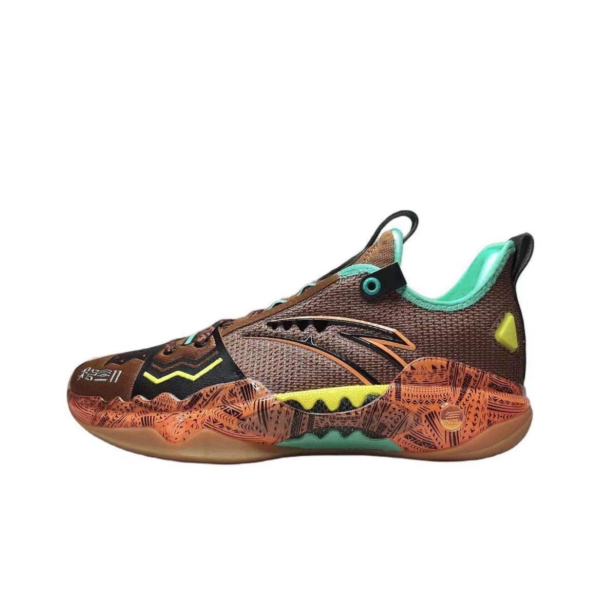 Kyrie Irving x Anta Shock Wave 5 Pro PE - Focus