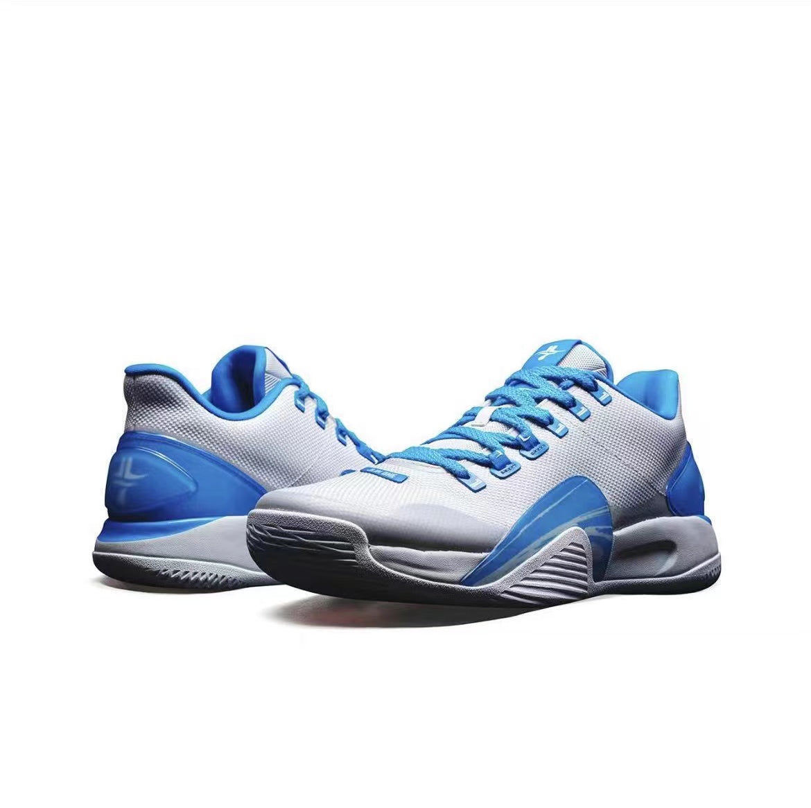 Xtep Jeremy Lin Jlin 1 - Blue/Gray汗水的梦