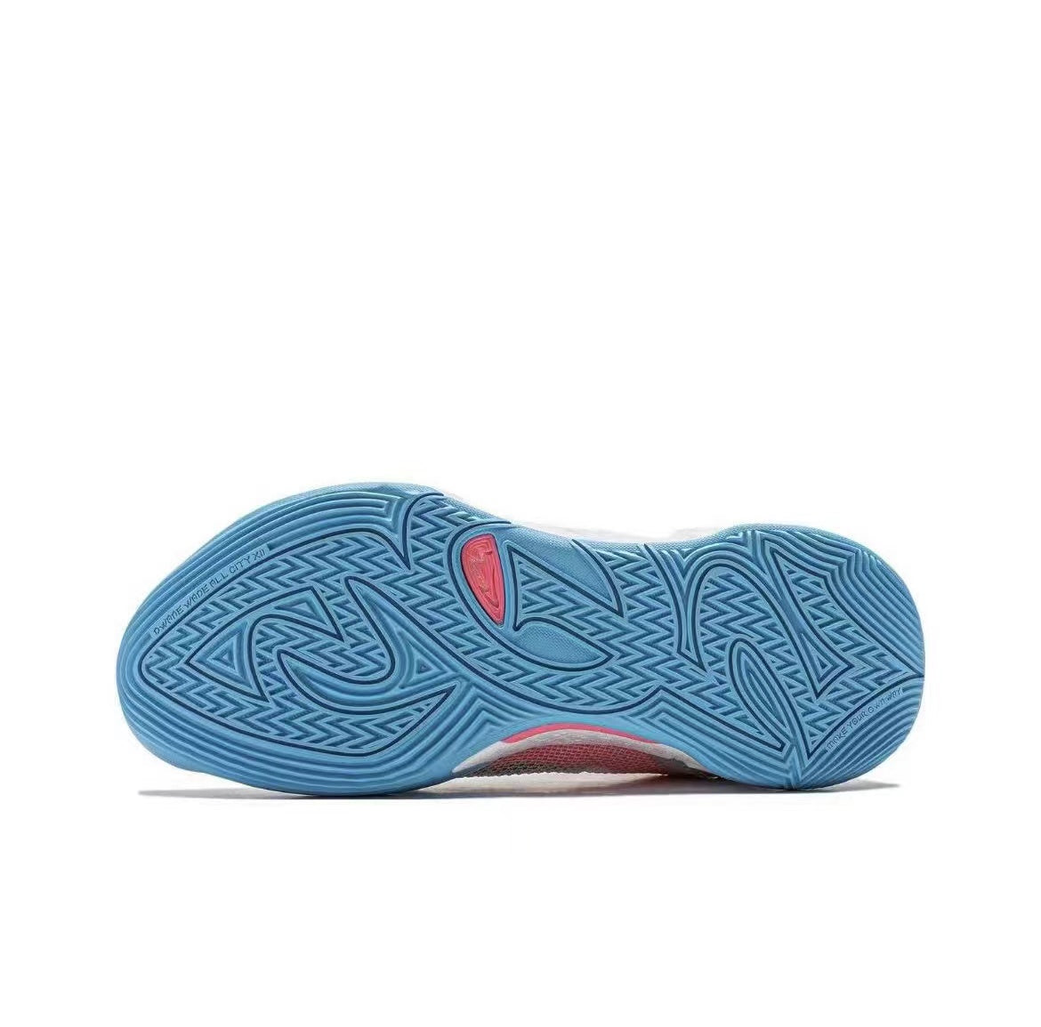 Li-Ning Wade All City 12 - Blue/Pink