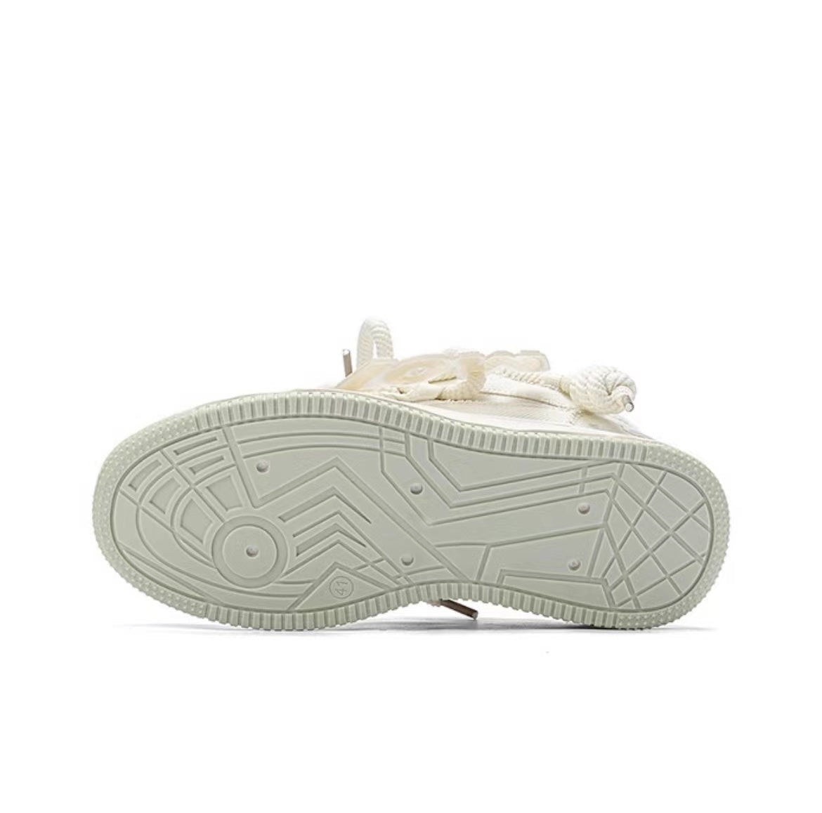 TALKING TOM(Classic Minority Bread Canvas Versatile Low-top Sneakers)- Off White