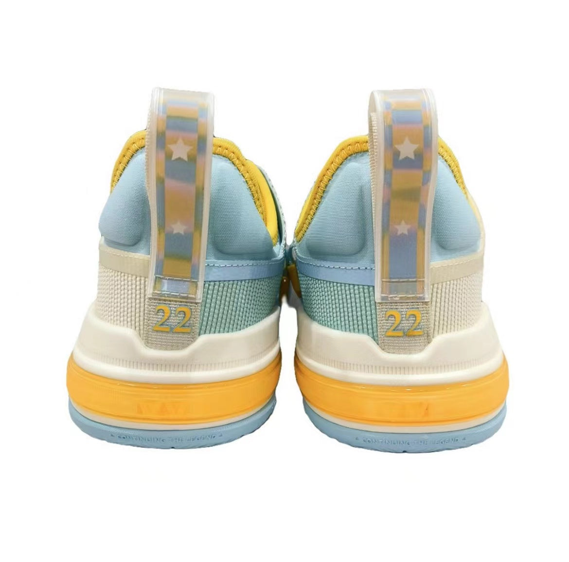 Peak Andrew Wiggins AW1 - Off White/Moon Orchid