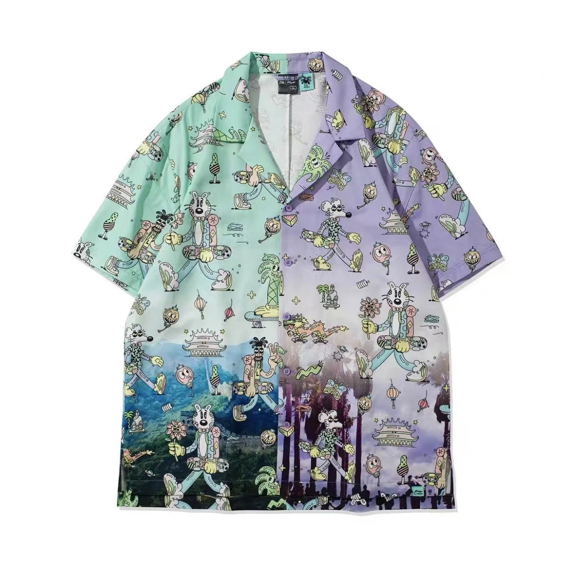 【Xiao Zhan 】Li-Ning x Steven Harrington Leisure Shirt