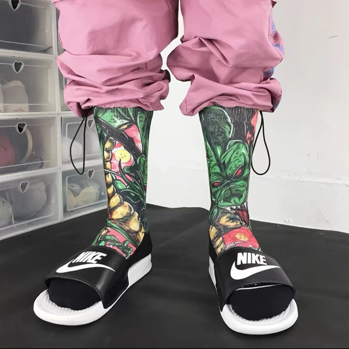 Dragon Ball Hip Hop Street Basketball Socks