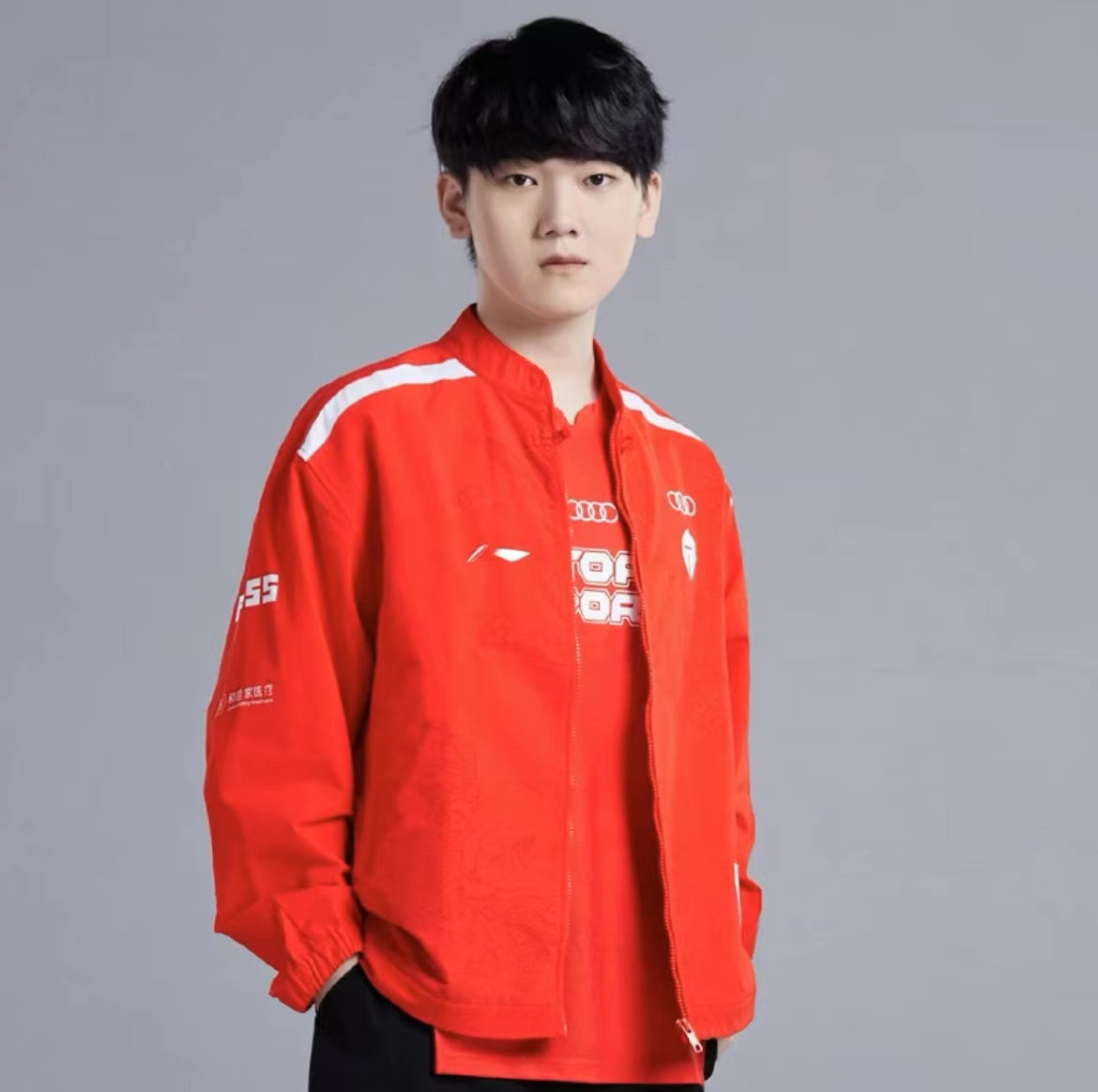 TES x 2023 League of Legends Team Jacket