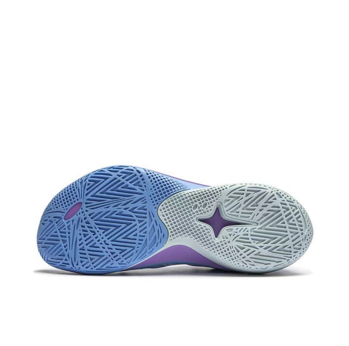 Great White Shark|CJ•McCollum x Li-Ning Sonic 12 - Blue/Purple