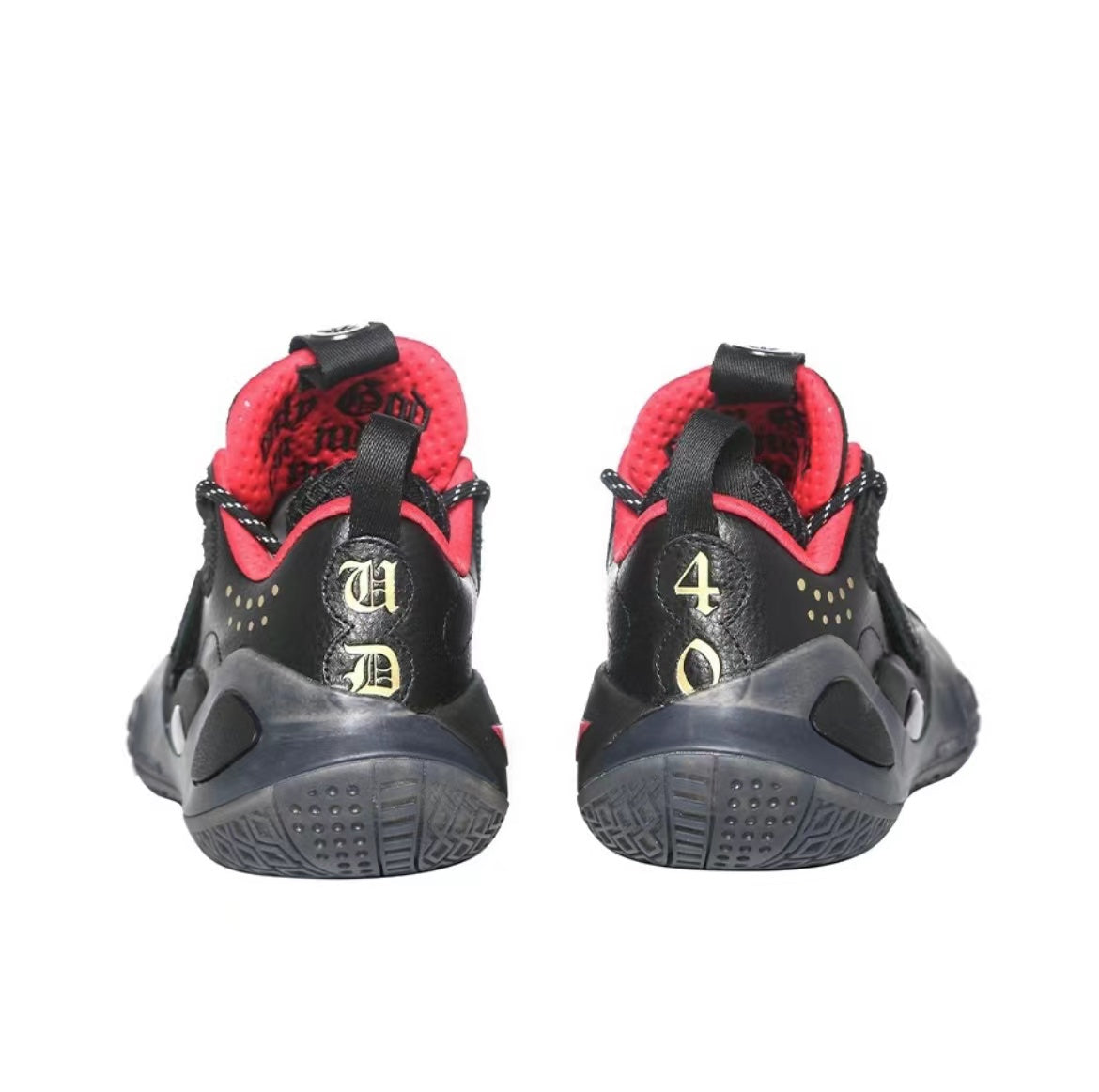 Li-Ning Wade All City 8 - Black 信息