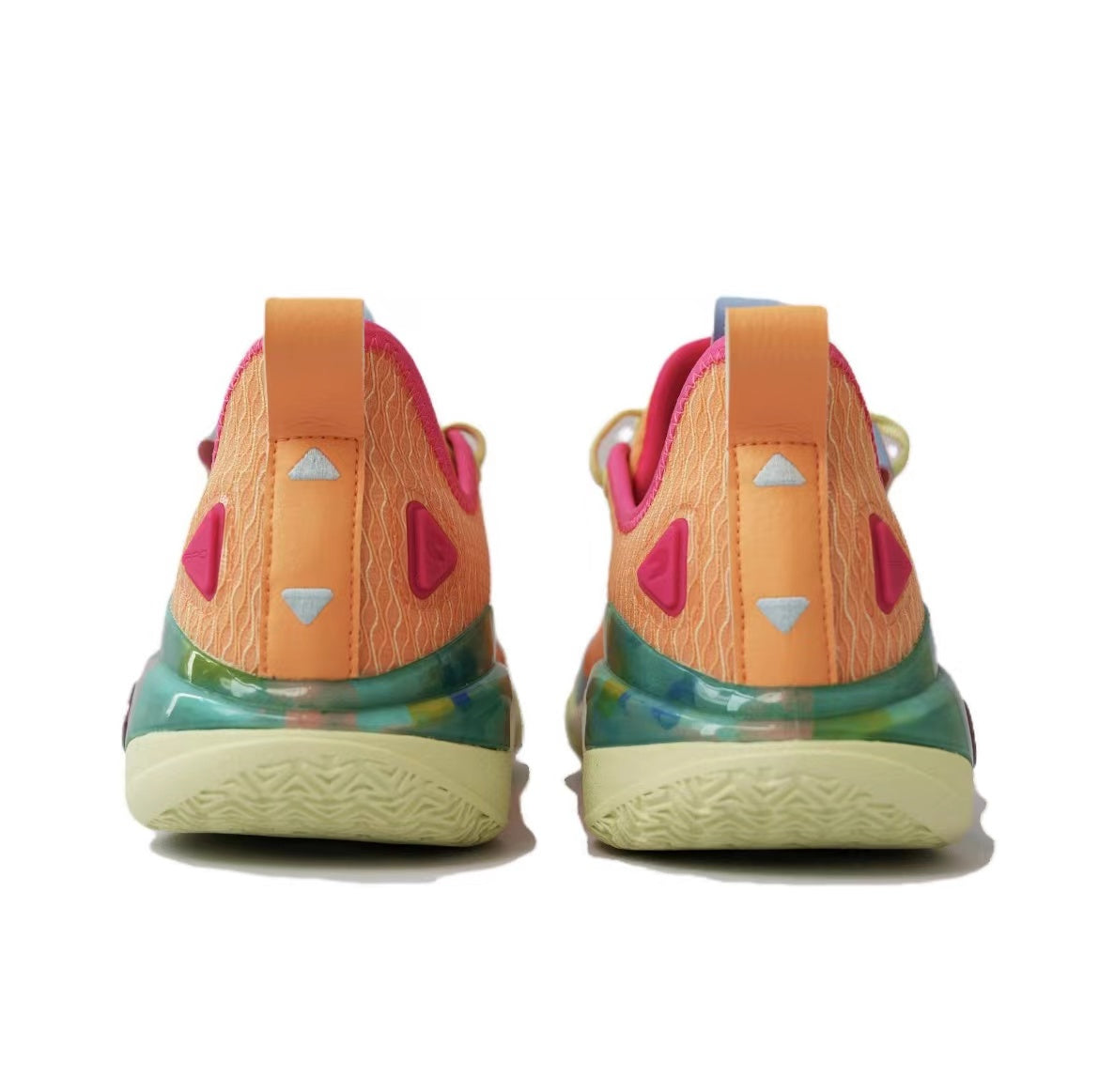 Anta Shock Wave 5 Pro - Peach Orange