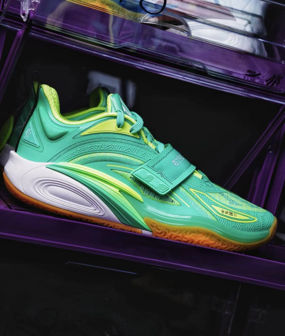 Kyrie Irving x Anta KAI 1 Green Grails Anto Sports