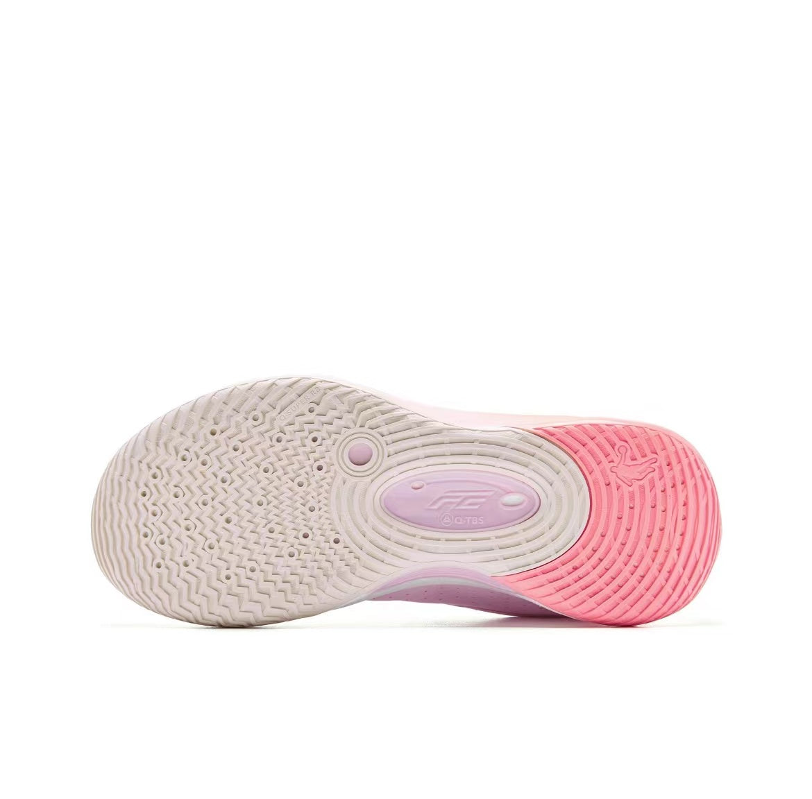 Qiaodan FE2.5 TUBRO - Pink/Black