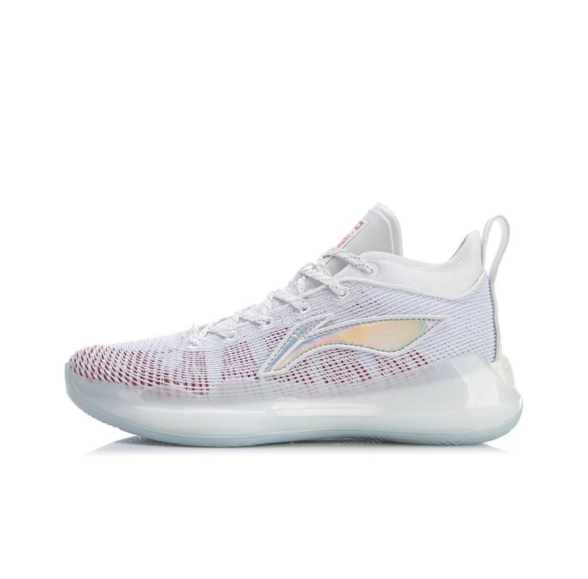 Mccollum x Li-Ning Yushuai 13 Low White/Red – Anto Sports