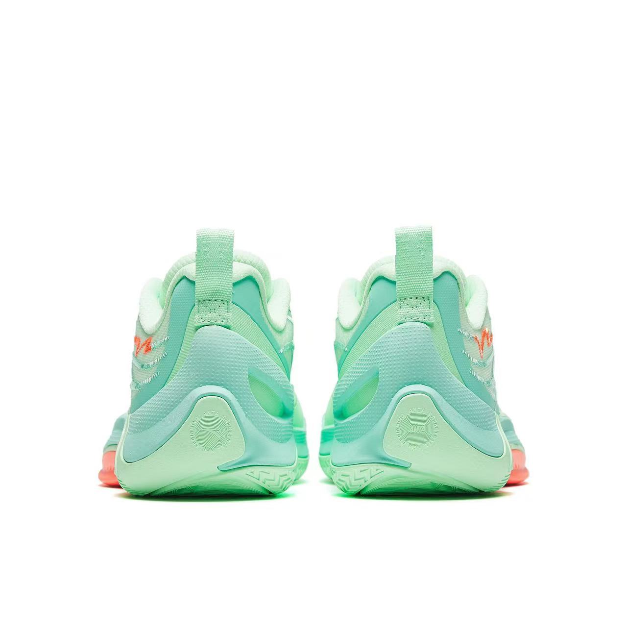 Donte DiVincenzo x Anta Instant ZAP 1 - Cyan-Blue