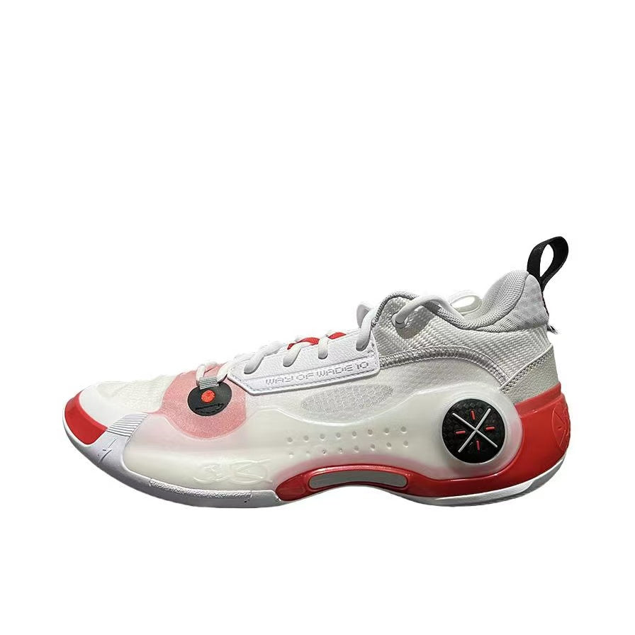 Li-Ning Way Of Wade 10 - White/Red