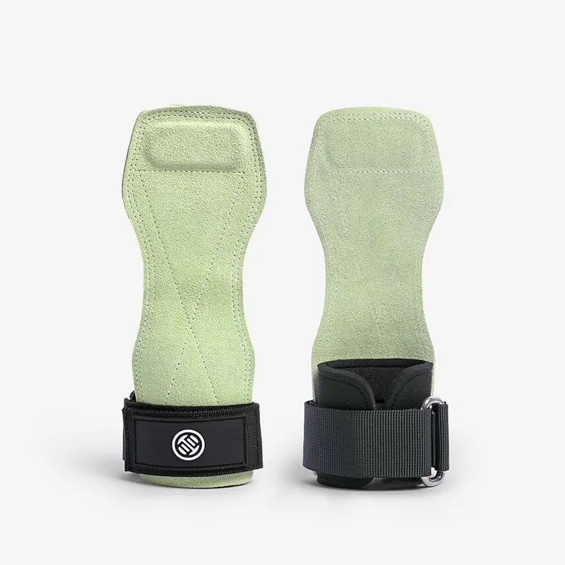 Lu Xiaojun 3.0 Leather Weightlifting Grips Deadlift Assist Straps