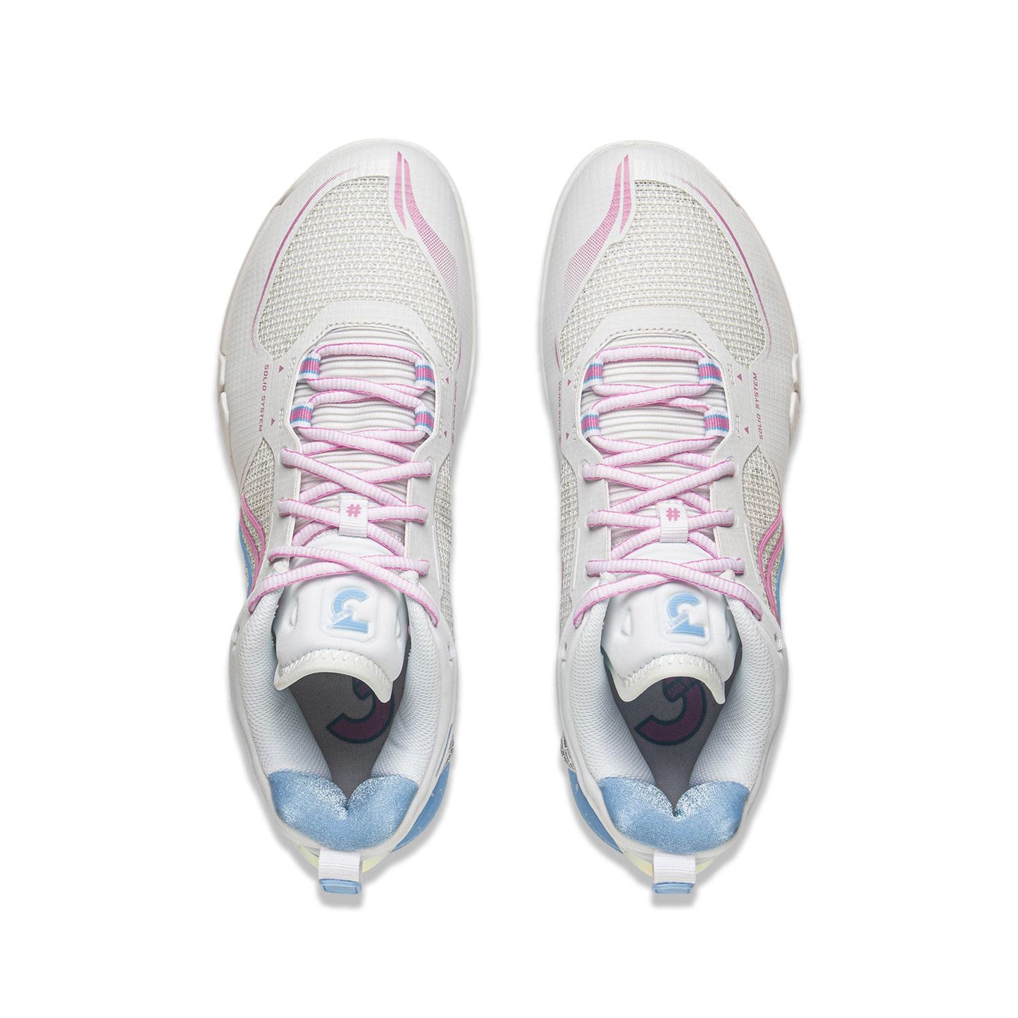 (Men)Li-Ning Saga Ⅲ Pro Badminton Shoes - Cotton Candy