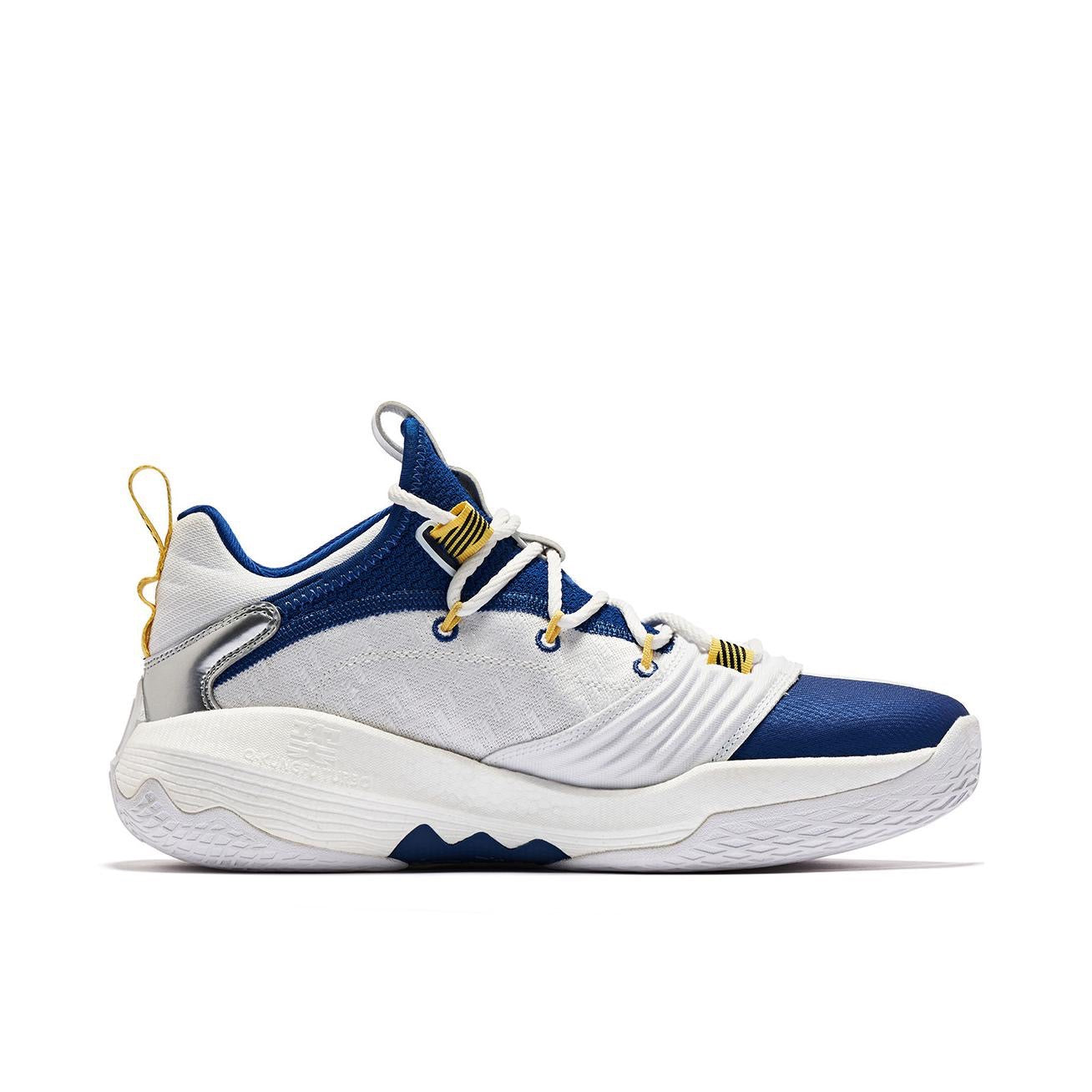 Keldon Johnson x Qiaodan Fengci 6 Pro Eye-catching Blue