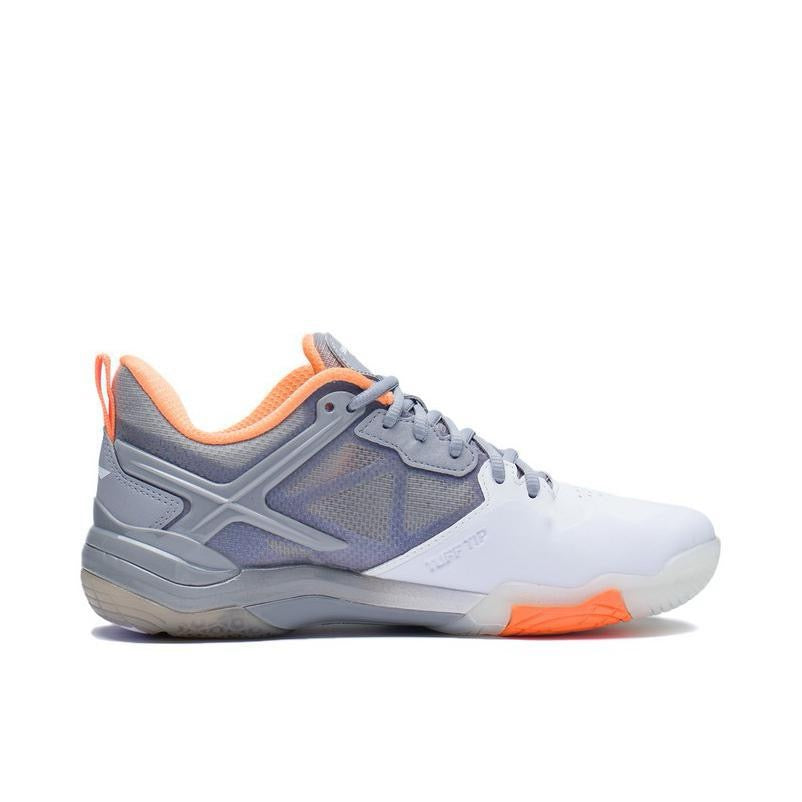 Li-Ning Sonic Boom 1.0 Badminton Shoes - Gray/Orange