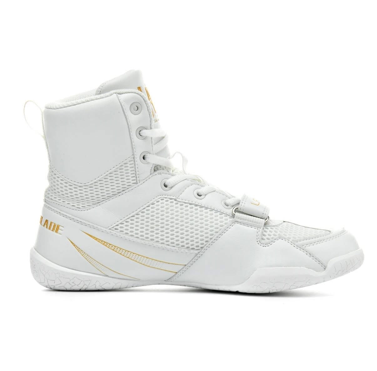 Lara Star Professional Boxing Training Shoes - White