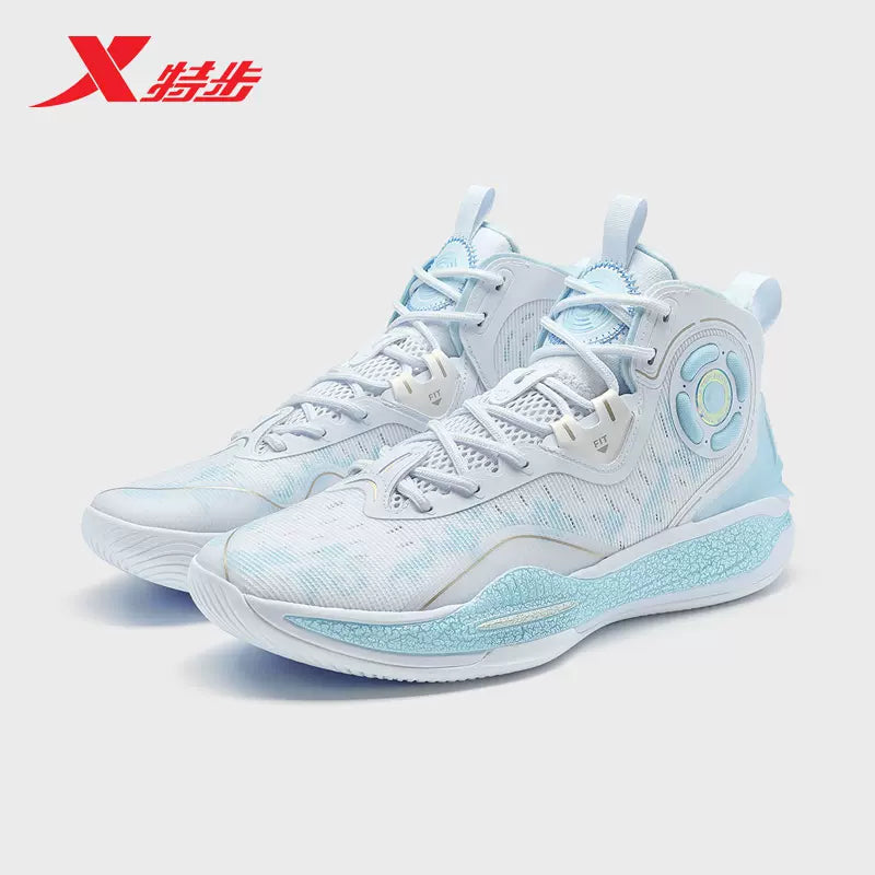 Xtep Storm Rider 2.0 - New White/Cloud White Blue