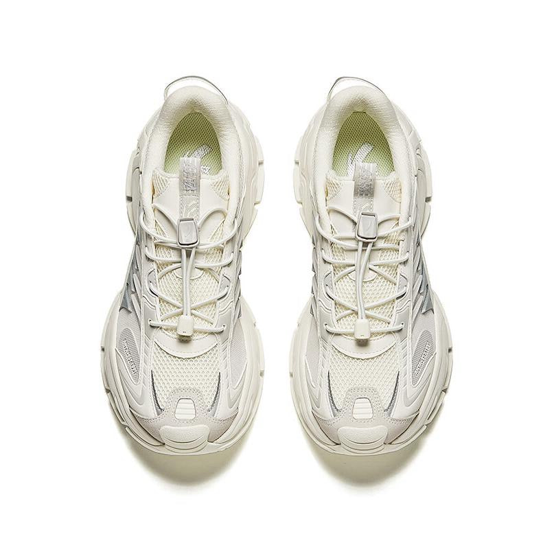 Anta Star Moon 2 Retro Dad Shoes - Ivory White