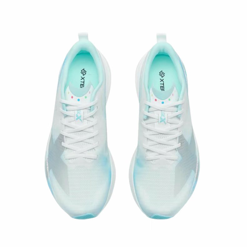 Xtep 2000km 5.0 Pro Running Shoes - Glowing Blue