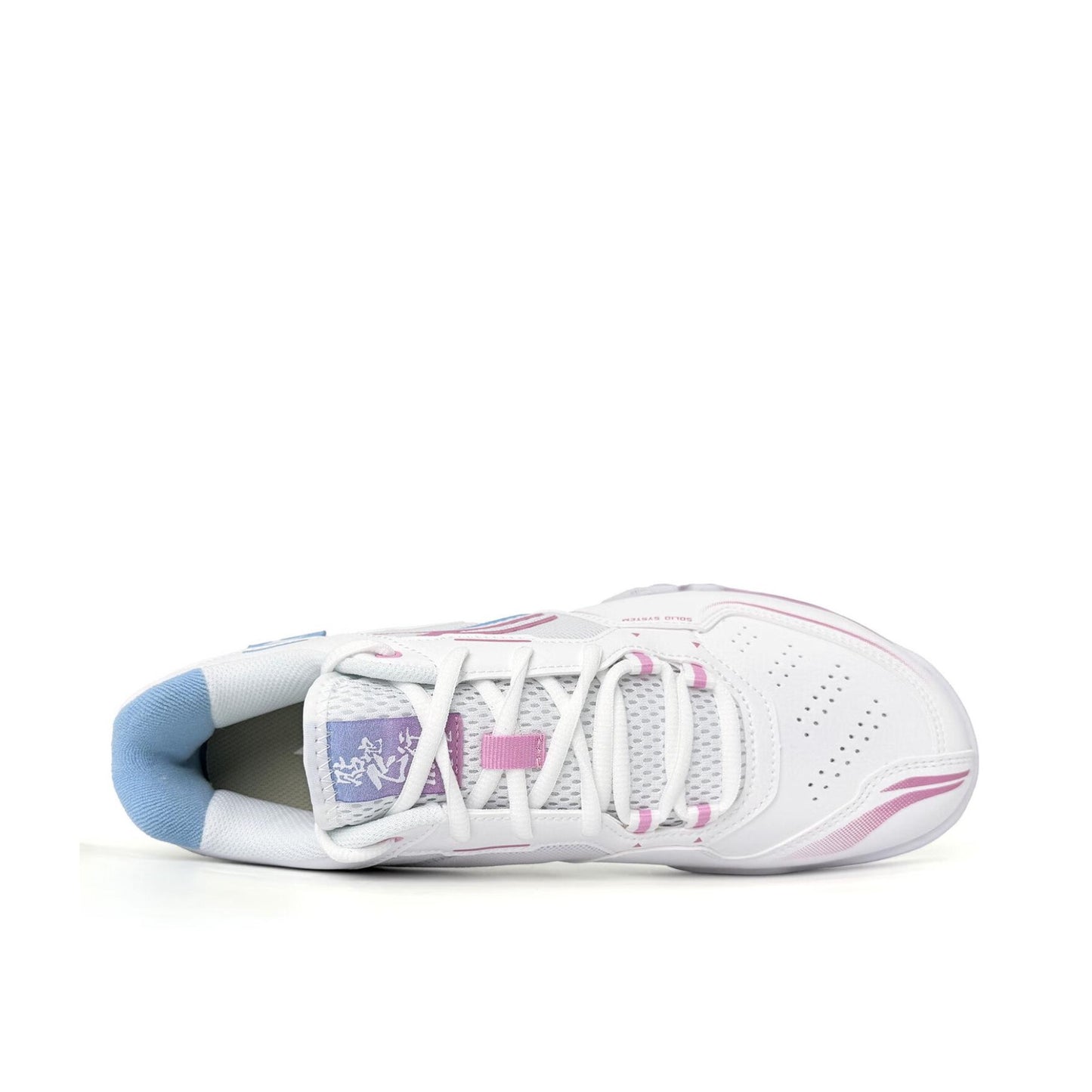 Li-Ning Saga 3 Lite Badminton Shoes - Standard White