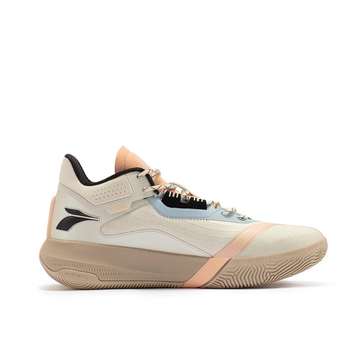 361 Degrees AG3 Basketball Sneakers - Fandai/Beige