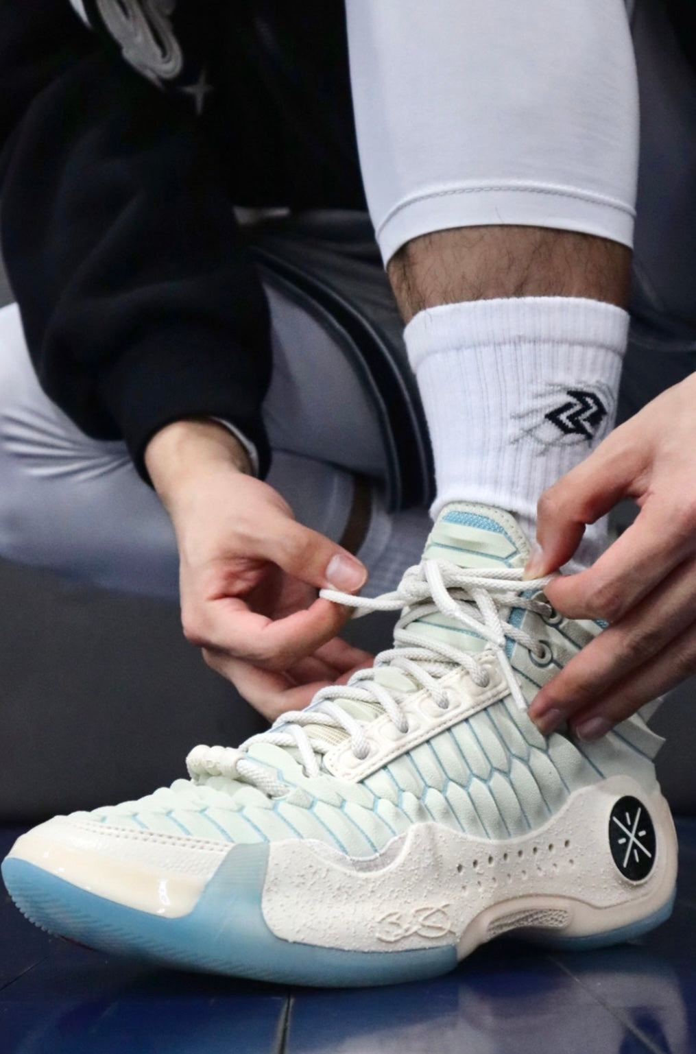 Li-Ning Way of Wade 10 - White Dragon