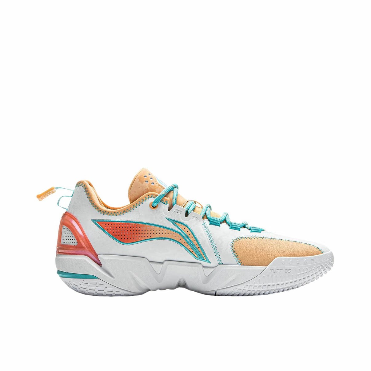 Li-Ning Badfive 4.5 - White/Orange