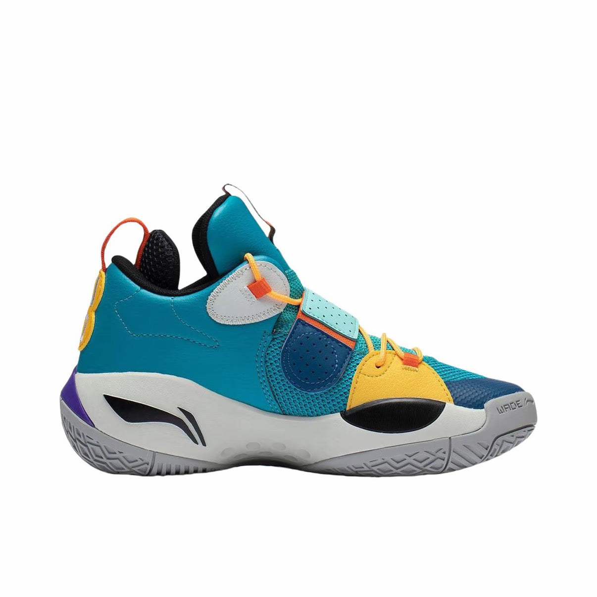 (Kids/Young)Li-Ning Wade All City 8 - Blue/Purple