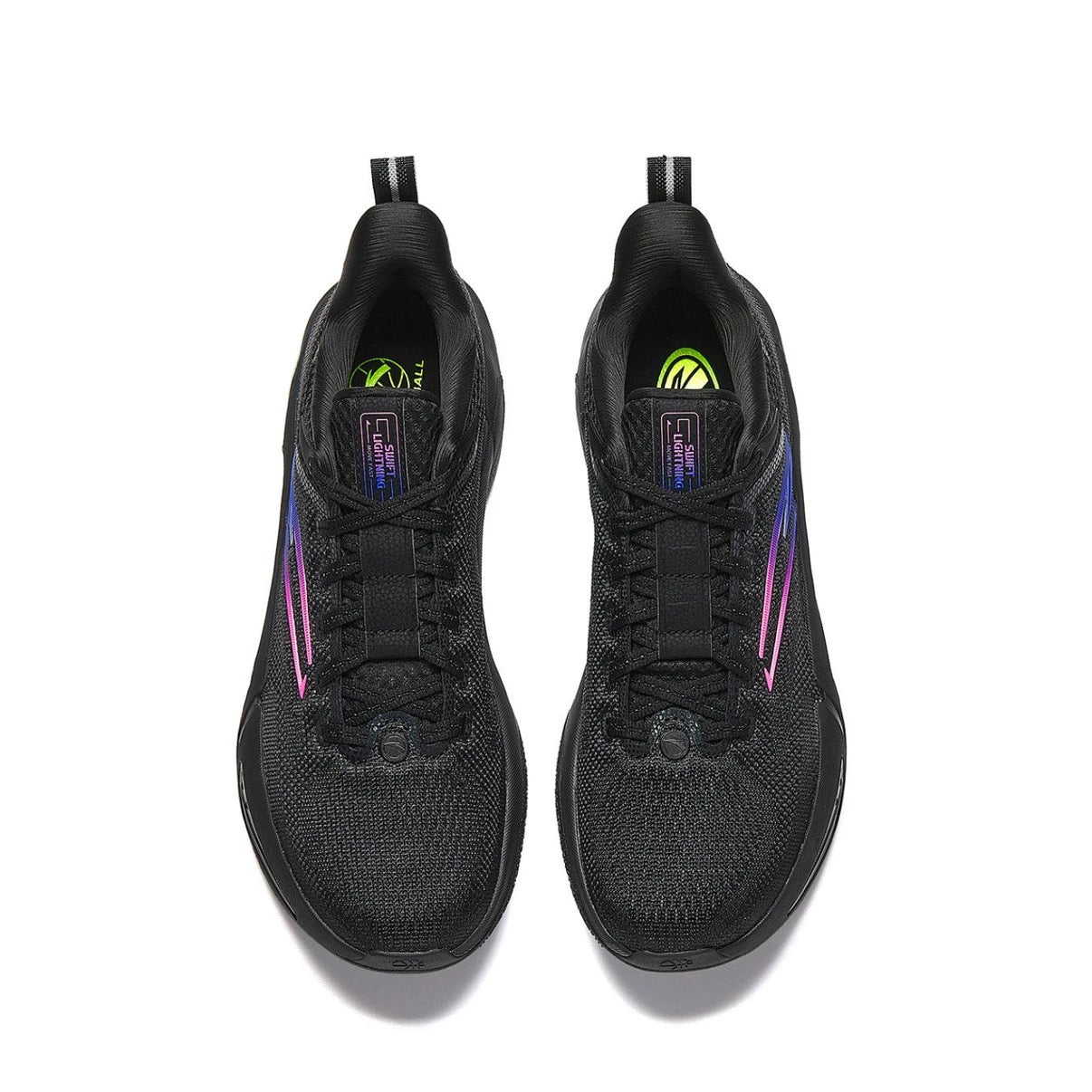 Donte DiVincenzo x Anta Swift Lightning(Shock Quick Decision )7 - Dark Tide