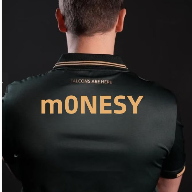 2026 FALCON Team T‑Shirt / CSGO Niko & monesy Player Jersey