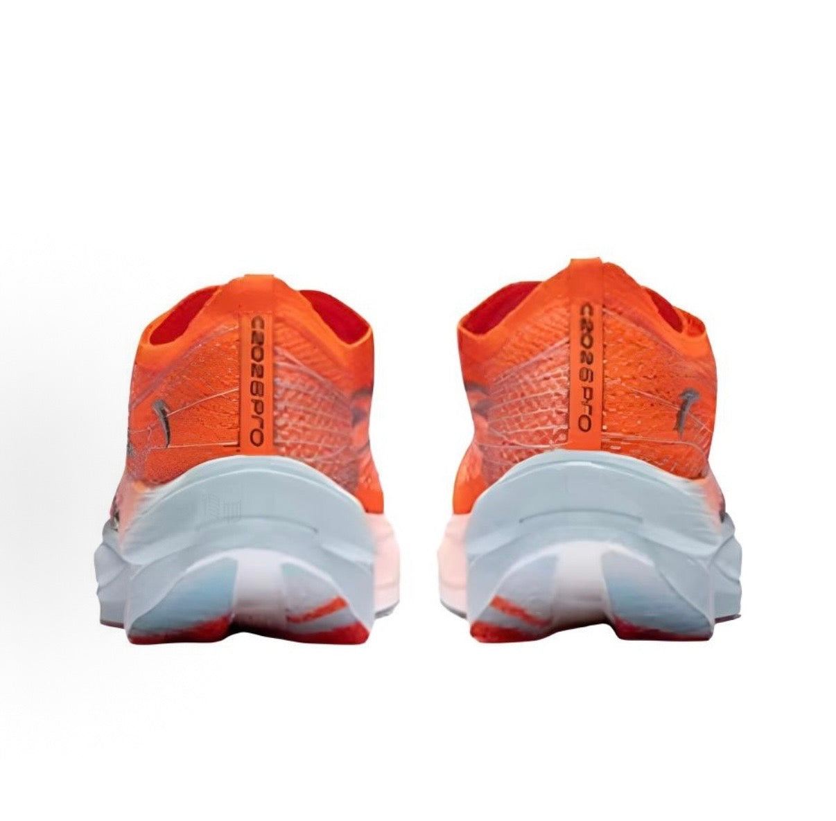 Anta C202 6.0 Pro Marathon Racing Shoes - Fluorescent Fire